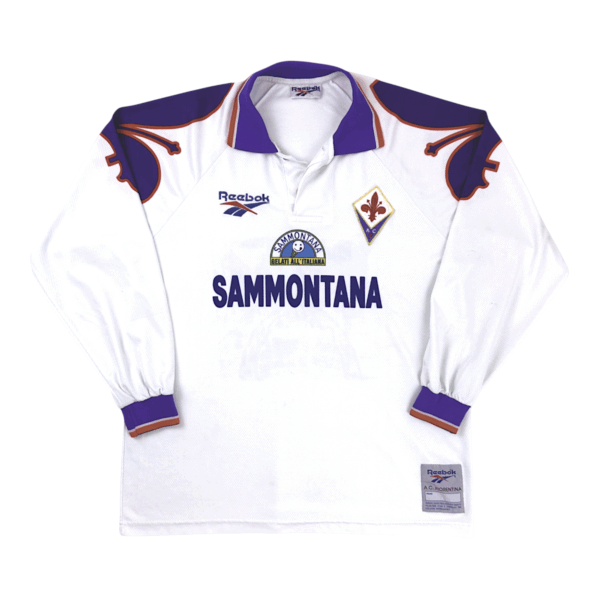 1995-96 Fiorentina Away L/S Shirt (L)