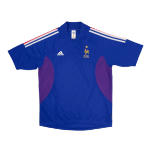 2002-04 France Home Shirt (XL)