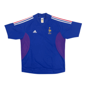 2002-04 France Home Shirt (L)