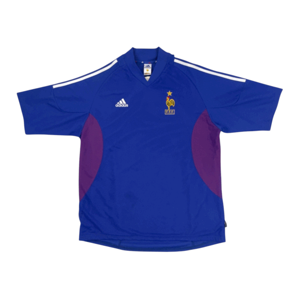 2002-04 France Home Shirt (XL)