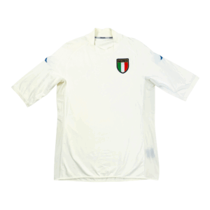 Camisola fora de casa da Itália 2002 (s)