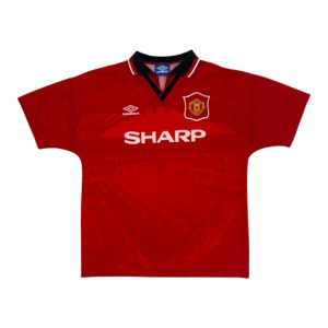 1994-96 Manchester United Home Shirt (L)