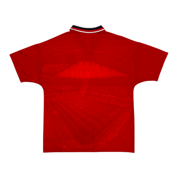 Camisola do Manchester United de 1994-96 (L) - imagem 2