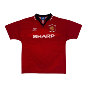 1994-96 Manchester United Home Shirt (M)