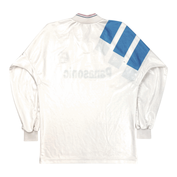 1991-92 Olympique Marseille Home L/S Shirt (M) - Image 2