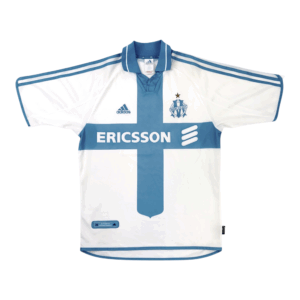 2000-01 Olympique Marseille Home Shirt (S)