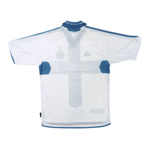 2000-01 Olympique Marseille Home Shirt (S) - Image 2