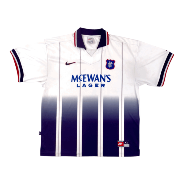1997-98 Rangers Away Shirt (XL)