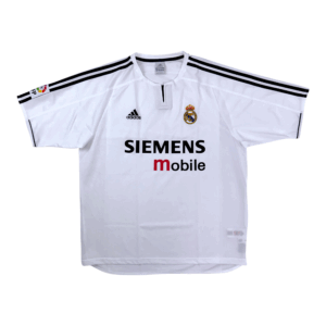 2003-04 Real Madrid Home Shirt (L)