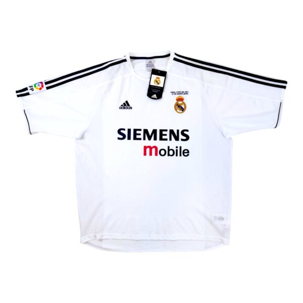 2003-04 Real Madrid Home Shirt (XL)