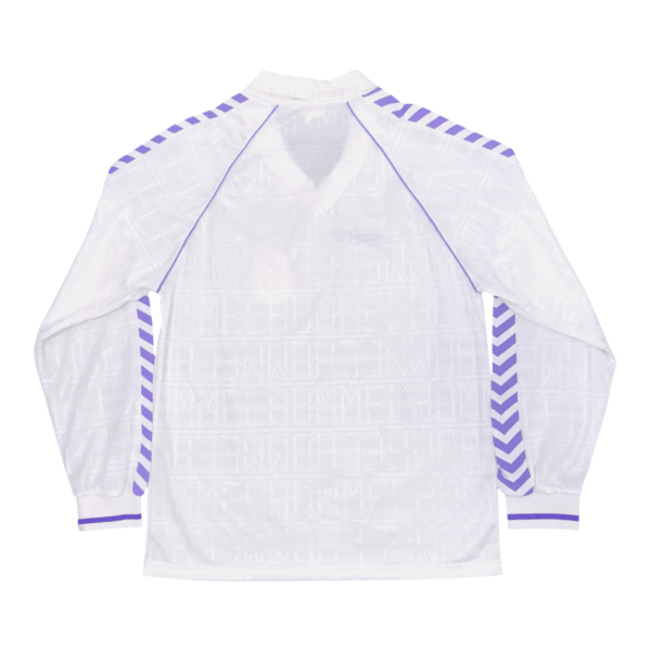Camisola de manga comprida do Real Madrid 1986-88 (l) - imagem 2