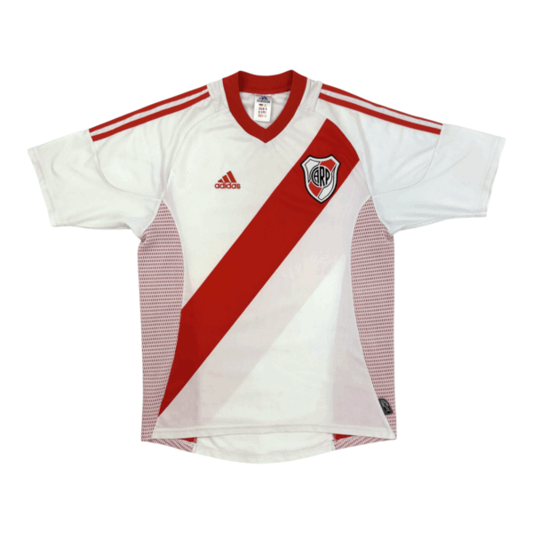 2002-04 River Plate Home Shirt (S)