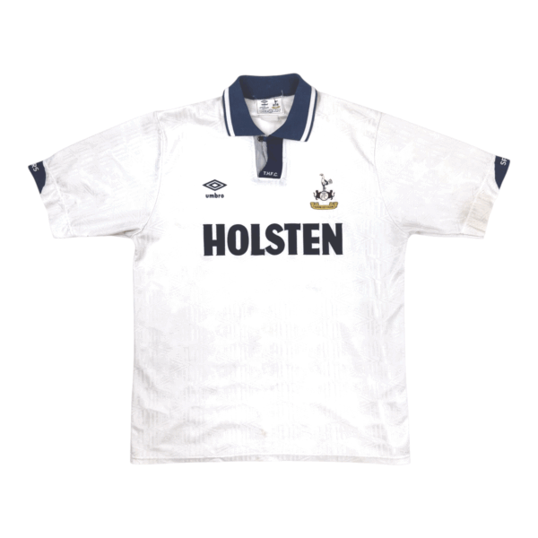1991-93 Tottenham Home Shirt (L)