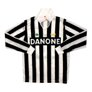 1992-1994 Vintage Juventus Basic Home L/S Jersey #10 (L)