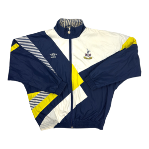 1993-1994 Vintage Tottenham Umbro Track Jacket (M)