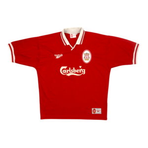 1996-1998 Vintage Liverpool Home Jersey (XL)