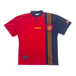 1996-1998 Vintage Spain Home Jersey (L)