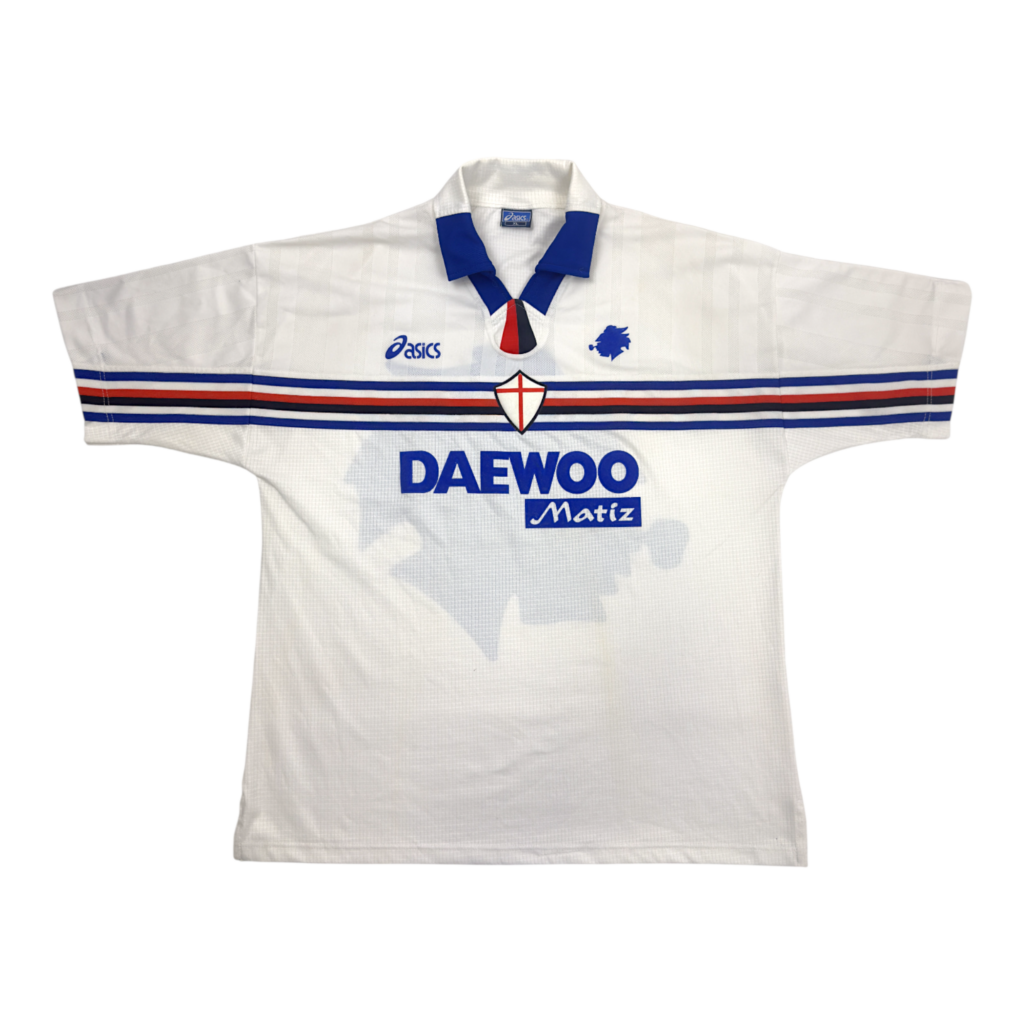1998-1999 Sampdoria Vintage Away
