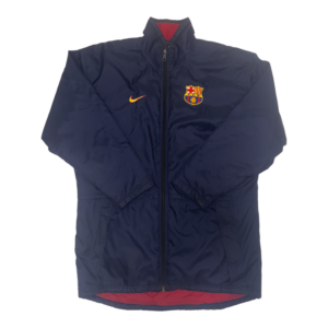 1998-1999 Vintage Barcelona Nike Padded Bench Coat (M)
