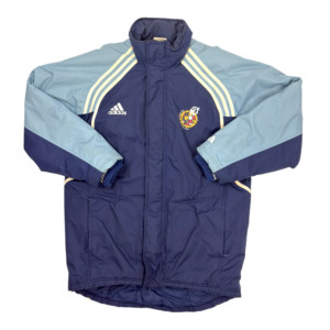 2000-2002 Vintage Spain Adidas Padded Bench Coat (L)