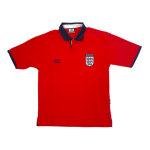 1999-2001 Vintage England Away Jersey (XL)