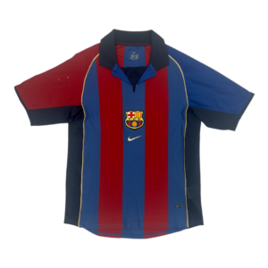 2001-2002 Vintage Barcelona Home Jersey (S)