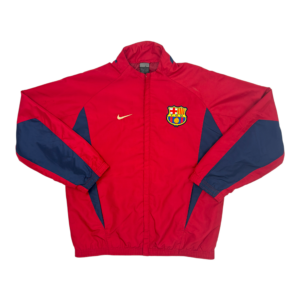 2002-2003 Vintage Barcelona Nike Track Jacket (S)