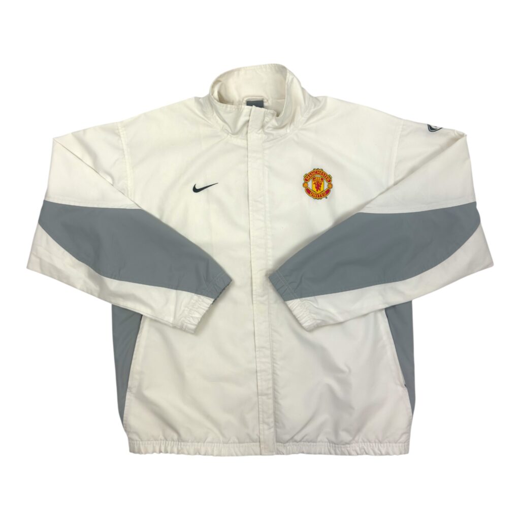2002-03 Manchester United Nike Track Jacket