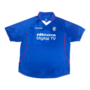 2002-03 Rangers Home Shirt