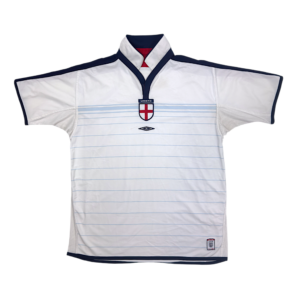 2003-2005 England Home Vintage Jersey (XL)