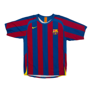2005-2006 Vintage FC Barcelona Home Jersey (M)