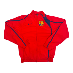 2006-2007 Vintage Barcelona Nike Vintage Track Jacket (L)