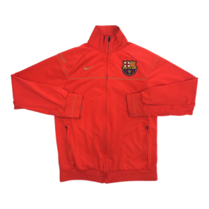2008-2009 Barcelona Nike Track Jacket (M)