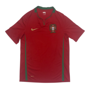 2008-2010 Portugal Home Jersey (S)