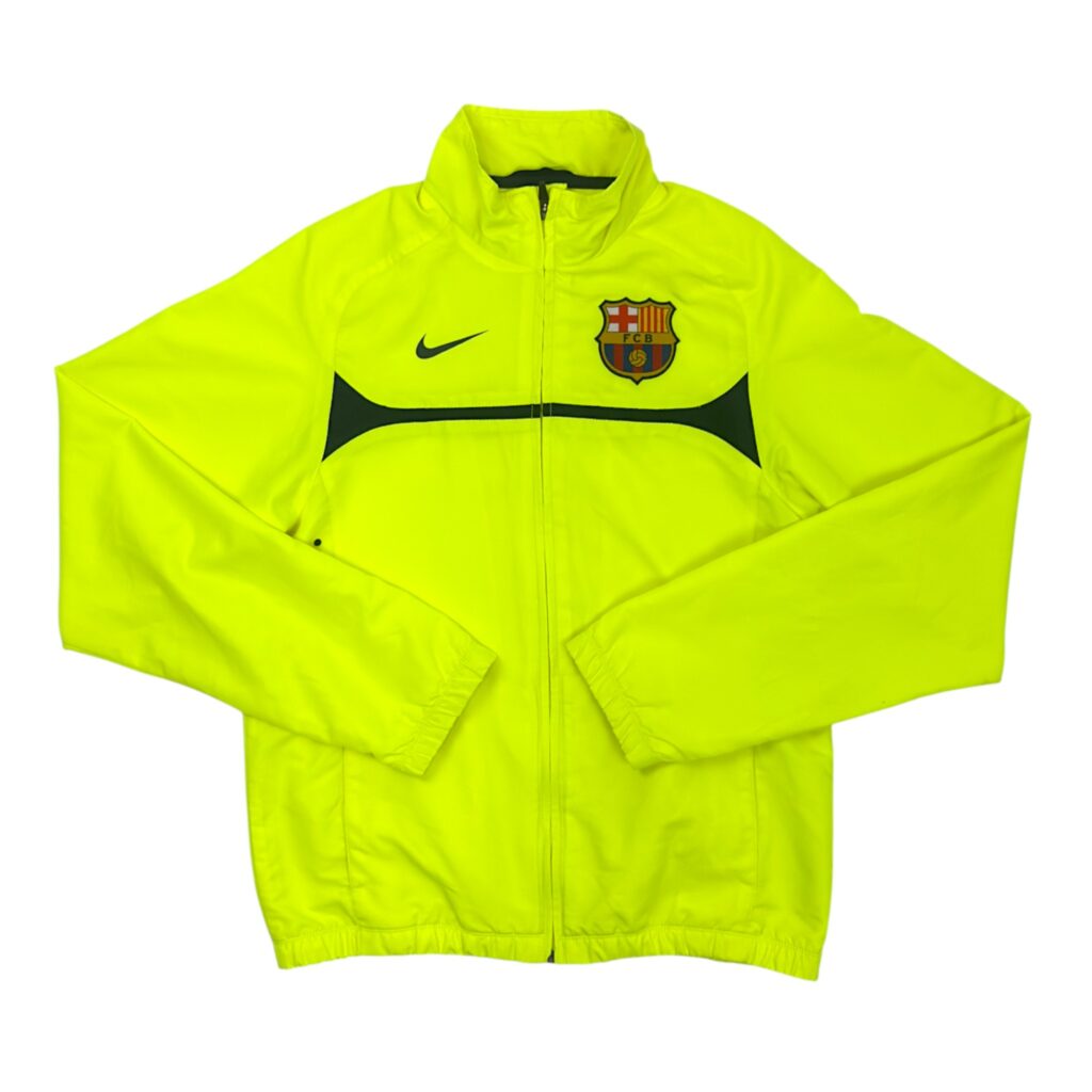 2010-11 Barcelona Nike Track Jacket