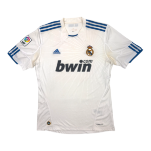 2010-2011 Real Madrid Home Jersey (L)