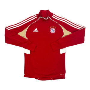 2011-2012 Bayern Munich Adidas Sweat Top (S)