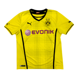 2013-2014 Borussia Dortmund Home Jersey (L)