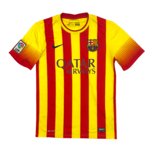 2013-2015 Barcelona Away Jersey (S)