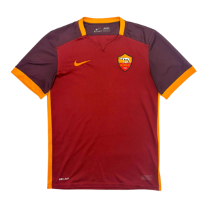 2015-2016 AS Roma Home Jersey (S)