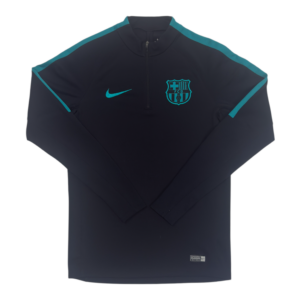 2017-2018 Barcelona Nike 1/4 Zip TrainingTop (S)
