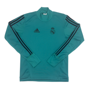2017-2018 Real Madrid Adidas Sweat Top (S)