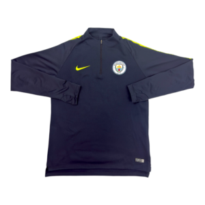 2018-2019 Manchester City Nike 1/4 Zip TrainingTop (M)