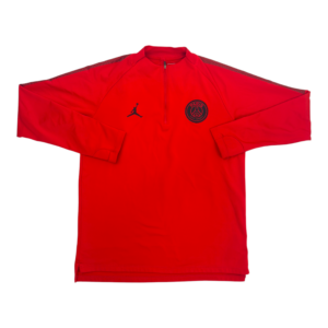 2018-2019 Paris Saint-Germain Jordan 1/4 Zip Drill Top (M)