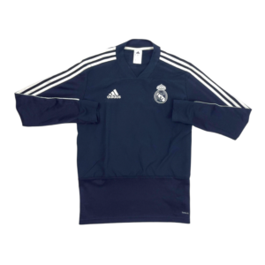 2018-2019 Real Madrid Adidas Sweat Top (S)