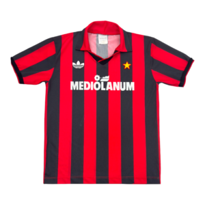 1990-1991 Vintage AC Milan Home Jersey (S)