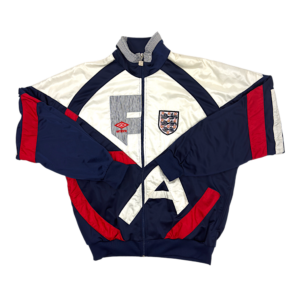1992-1994 Vintage England Umbro Track Jacket (L)