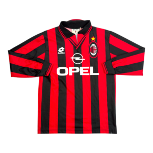 1996-1997 Vintage AC Milan Home L/S Jersey (S)