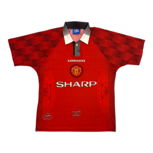 1996-1998 Vintage Manchester United Home Jersey (M)
