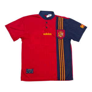1996-1998 Vintage Spain Home Jersey (M)